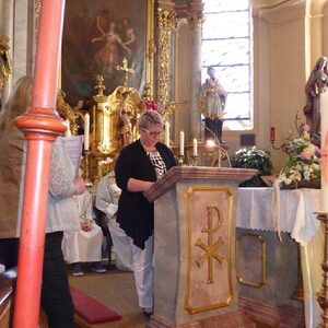 Vorstellgottesdienst des PGR 2017