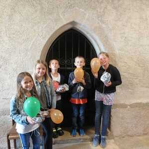 Kirchenführung mit Erstkommunion-Kindern