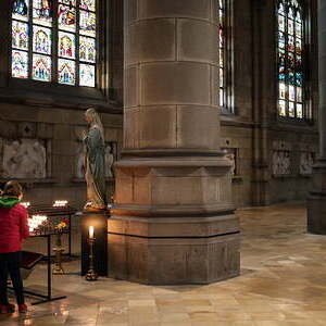 Neuer Raum im Neuen Dom