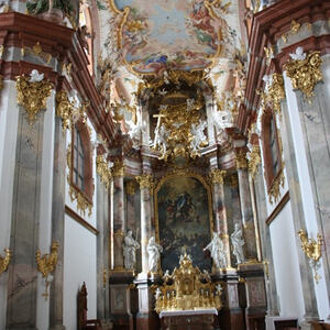 Erzbischof zu Besuch