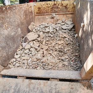 Stromautobahnen - jede Menge Schutt