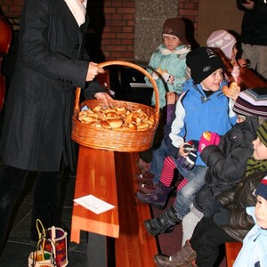 Martinsfest des Kindergartens