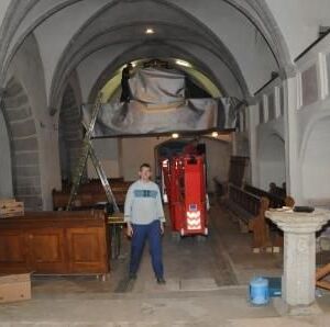 Ausräumen und Mauerwerksarbeiten, Boden