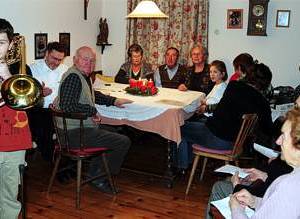Hauskirche im Advent