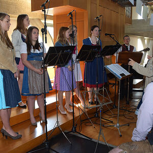 Firmung auf der Ennsleite, 30.4.2017