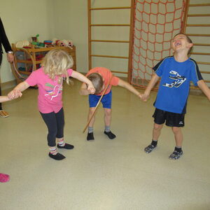 Bewegung im Kindergarten