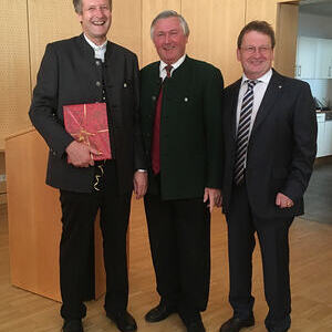 Pfarrerinstallierung Dorf an der Pram