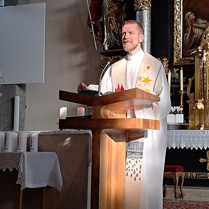 Pfarrer Christoph Buchinger