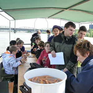 Firmprojekt Hochbeet