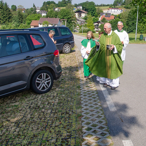 Fahrzeugweihe - Christopherussonntag 2022
