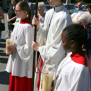 Fronleichnamsfest 2017