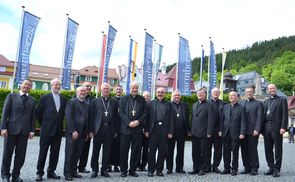 Die österreichischen Bischöfe in Mariazell