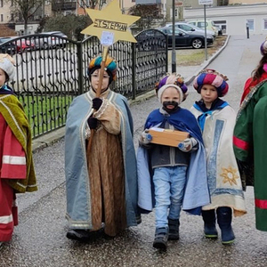 Die SternsingerInnen von St. Stephan