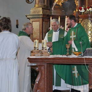  Dr. P. Reinhold Dessl ist neuer Pfarrer von Eidenberg