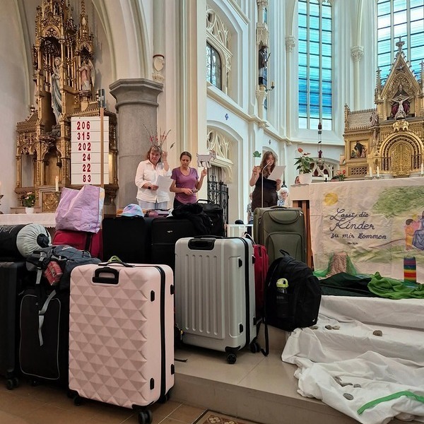 Familiengottesdienst zum Schulschluss