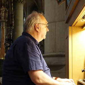 Probe für den ORF-Rundfunkgottesdienst im Linzer Mariendom