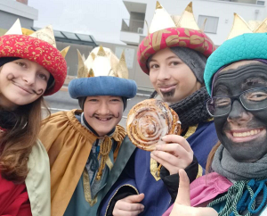 Sternsingeraktion 2023