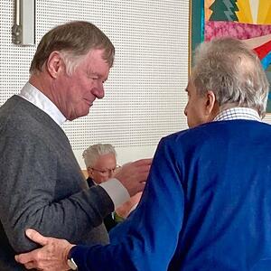 Bischofbesuch in Pfarre Linz-Hl. Familie - So. 19. März 2023