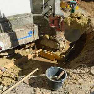 Sanierung schreitet voran