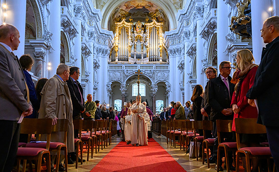 Festakt in Stift St. Florian