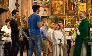 Abschiedsmesse Pfarrer Nawrot 2018