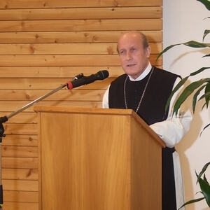 Fest für P. Laurenz zum 85er