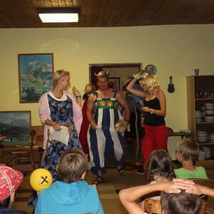 Jungschar- und Ministrantenlager in Roßleiten