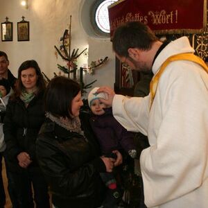 Täuflingsgottesdienst