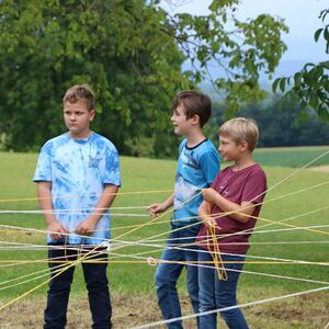 Jungscharlager 2024 in Sindelburg