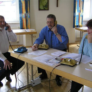 Fernsehgottesdienst Vorbereitungen