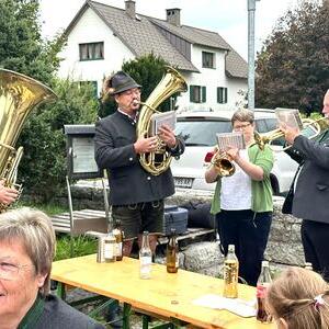 Vergelt´s Gott für die musikal. Gestaltung