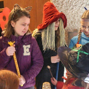 Faschings- Kindermesse und Pfadfinder-Frühschoppen