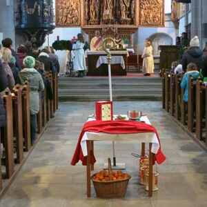In der Pfarrgemeinde Kefermarkt - Advent 2015
