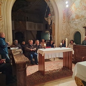 Besinnung und Einstimmung in der Wallfahrtskirche Hilkering