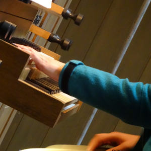 ... natürlich mit Orgelbegleitung!