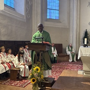 Einführungsgottesdienst Dr. Innocent Nwafor
