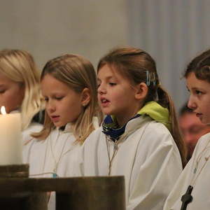 Jungschar- und Ministrantenmesse