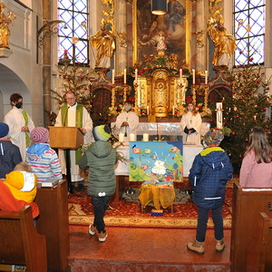 Pfarre Franking Familiengottesdienst