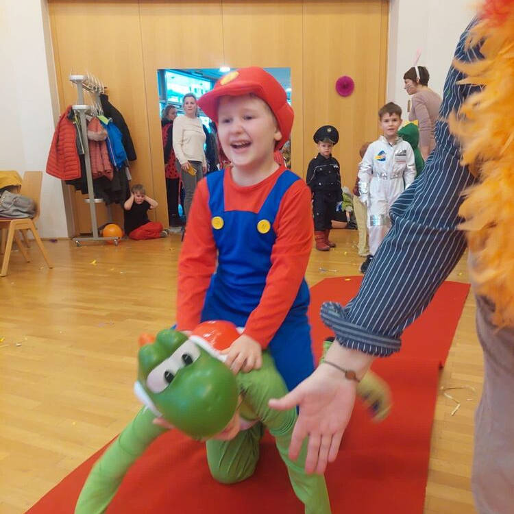 'Faschingsfest für alle'