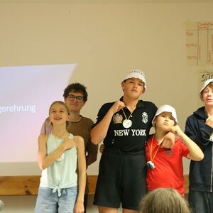 Jungscharlager 2024 in Sindelburg