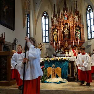 Jugendmesse, Pfarre Neumarkt