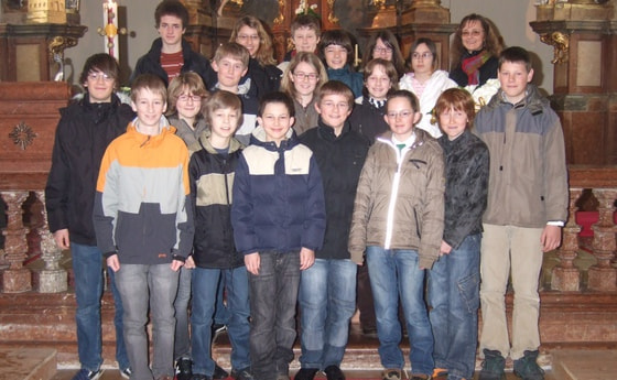 Vorstellungsgottesdienst unserer Firmlinge