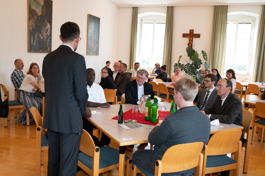 Beauftragung zum Akolythen