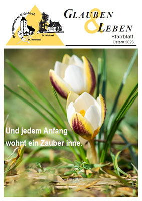 Pfarrblatt Ostern 2026