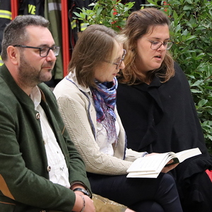 Feldmesse bei der Feuerwehr