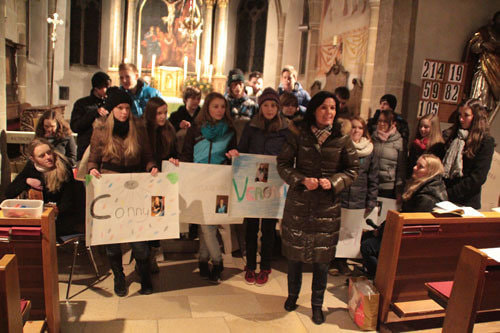 Vorstellungsgottesdienst der Firmkandidaten/innen