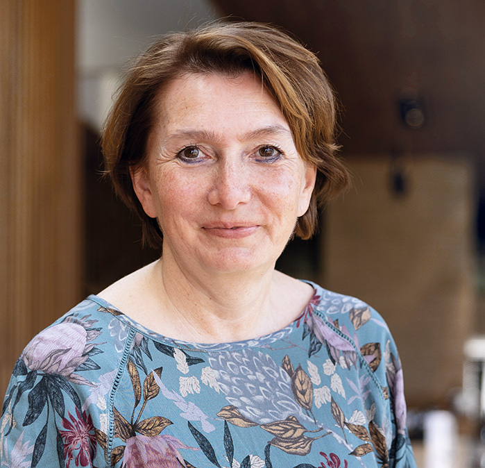 Wo befindet sich Ursula Schmidinger?