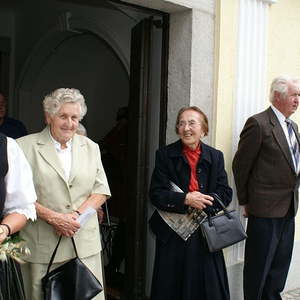 Erntedankfest mit Pfarrfoto