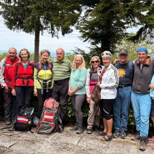 Pilgergruppe Peace-Walk Laussa-St.Ulrich