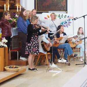 Familienmesse im Mai